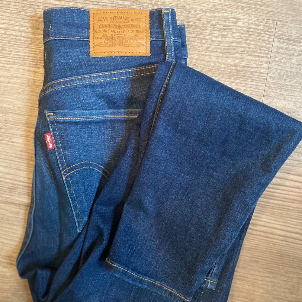 Levi’s mile high skinny jeans